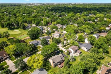 Expanded Cress Creek 2 story on an amazingly wide lot (110' on Cress Creek Country Club in Illinois - for sale on GolfHomes.com, golf home, golf lot