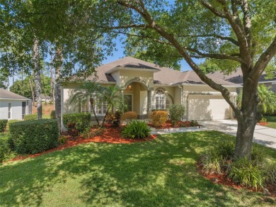 Upgraded St Clair model located on the 12th hole on the on Kings Ridge Golf Club in Florida - for sale on GolfHomes.com, golf home, golf lot