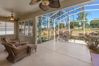 Upgraded St Clair model located on the 12th hole on the on Kings Ridge Golf Club in Florida - for sale on GolfHomes.com, golf home, golf lot