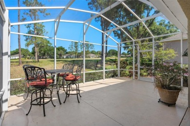 Upgraded St Clair model located on the 12th hole on the on Kings Ridge Golf Club in Florida - for sale on GolfHomes.com, golf home, golf lot