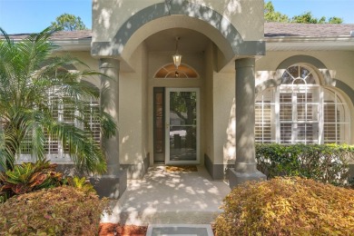 Upgraded St Clair model located on the 12th hole on the on Kings Ridge Golf Club in Florida - for sale on GolfHomes.com, golf home, golf lot