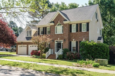 This exceptional property on a private wooded lot in the heart on Devils Ridge Golf Club in North Carolina - for sale on GolfHomes.com, golf home, golf lot