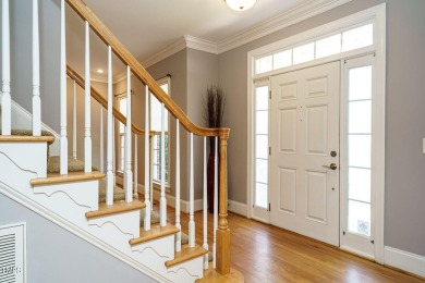 This exceptional property on a private wooded lot in the heart on Devils Ridge Golf Club in North Carolina - for sale on GolfHomes.com, golf home, golf lot