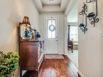 Stunning one story home with a Casita and courtyard in 55+ gated on Wildhorse Golf Club of Robson Ranch in Texas - for sale on GolfHomes.com, golf home, golf lot