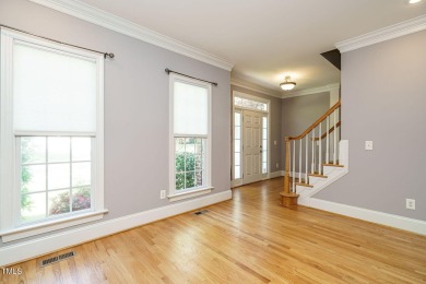 This exceptional property on a private wooded lot in the heart on Devils Ridge Golf Club in North Carolina - for sale on GolfHomes.com, golf home, golf lot
