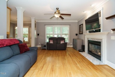 This exceptional property on a private wooded lot in the heart on Devils Ridge Golf Club in North Carolina - for sale on GolfHomes.com, golf home, golf lot
