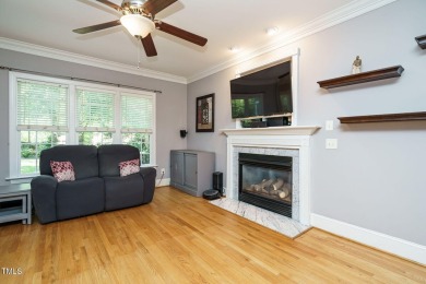 This exceptional property on a private wooded lot in the heart on Devils Ridge Golf Club in North Carolina - for sale on GolfHomes.com, golf home, golf lot