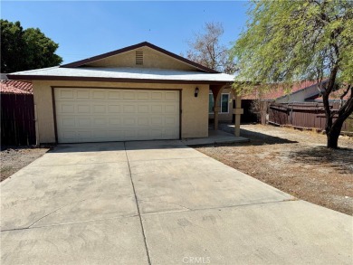 Move-in ready 3-bedroom, 2-bathroom home offering 1,260 sq. ft on Sands RV and Golf Resort in California - for sale on GolfHomes.com, golf home, golf lot