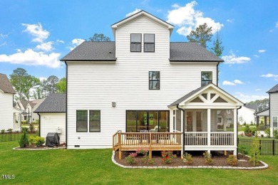 Nestled in the prestigious and sought-after Hasentree, lies the on Hasentree Club in North Carolina - for sale on GolfHomes.com, golf home, golf lot