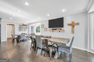 Lakefront Living in Turtle Cove! Welcome to this stunning on Turtle Cove Golf Course in Georgia - for sale on GolfHomes.com, golf home, golf lot