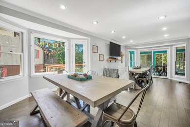 Lakefront Living in Turtle Cove! Welcome to this stunning on Turtle Cove Golf Course in Georgia - for sale on GolfHomes.com, golf home, golf lot