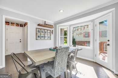 Lakefront Living in Turtle Cove! Welcome to this stunning on Turtle Cove Golf Course in Georgia - for sale on GolfHomes.com, golf home, golf lot