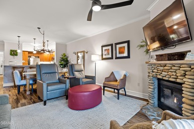 This 3 Bedroom/2 Bath Riverstone Unit has been recently on Gatlinburg Golf Course in Tennessee - for sale on GolfHomes.com, golf home, golf lot