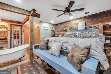 Lakefront Living in Turtle Cove! Welcome to this stunning on Turtle Cove Golf Course in Georgia - for sale on GolfHomes.com, golf home, golf lot