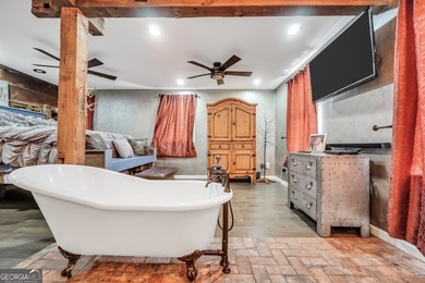 Lakefront Living in Turtle Cove! Welcome to this stunning on Turtle Cove Golf Course in Georgia - for sale on GolfHomes.com, golf home, golf lot