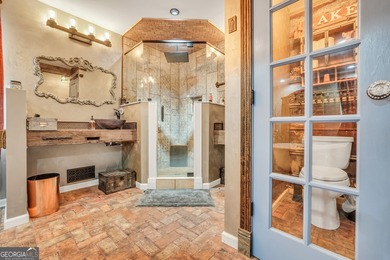 Lakefront Living in Turtle Cove! Welcome to this stunning on Turtle Cove Golf Course in Georgia - for sale on GolfHomes.com, golf home, golf lot