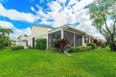 PANORAMIC WATER VIEWS! Serenity meets modern living! This bright on Hunters Run Golf and Country Club in Florida - for sale on GolfHomes.com, golf home, golf lot