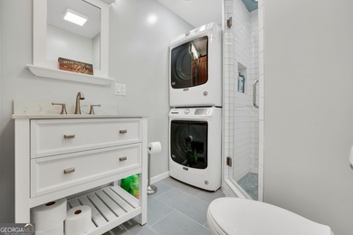 Lakefront Living in Turtle Cove! Welcome to this stunning on Turtle Cove Golf Course in Georgia - for sale on GolfHomes.com, golf home, golf lot