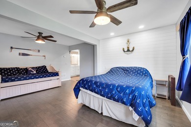 Lakefront Living in Turtle Cove! Welcome to this stunning on Turtle Cove Golf Course in Georgia - for sale on GolfHomes.com, golf home, golf lot