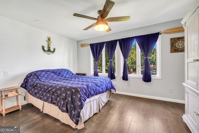 Lakefront Living in Turtle Cove! Welcome to this stunning on Turtle Cove Golf Course in Georgia - for sale on GolfHomes.com, golf home, golf lot