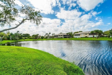 PANORAMIC WATER VIEWS! Serenity meets modern living! This bright on Hunters Run Golf and Country Club in Florida - for sale on GolfHomes.com, golf home, golf lot