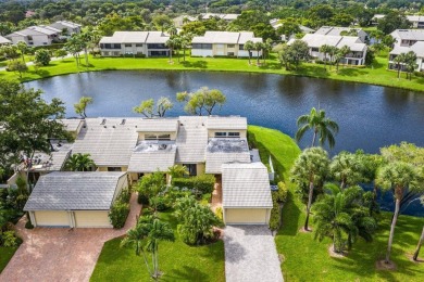 PANORAMIC WATER VIEWS! Serenity meets modern living! This bright on Hunters Run Golf and Country Club in Florida - for sale on GolfHomes.com, golf home, golf lot