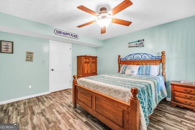 Lakefront Living in Turtle Cove! Welcome to this stunning on Turtle Cove Golf Course in Georgia - for sale on GolfHomes.com, golf home, golf lot