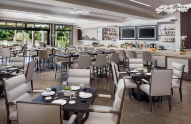 This fully renovated contemporary estate is nestled in the on Broken Sound Golf and Club  in Florida - for sale on GolfHomes.com, golf home, golf lot