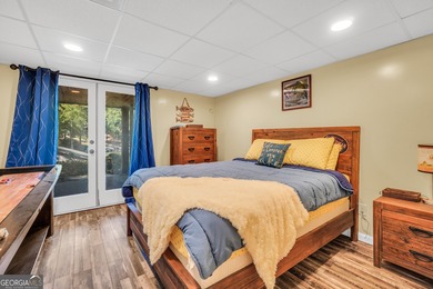 Lakefront Living in Turtle Cove! Welcome to this stunning on Turtle Cove Golf Course in Georgia - for sale on GolfHomes.com, golf home, golf lot