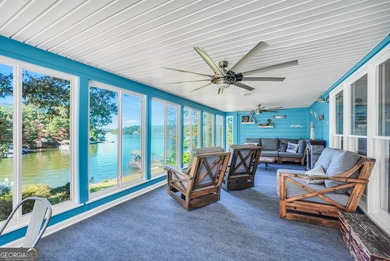 Lakefront Living in Turtle Cove! Welcome to this stunning on Turtle Cove Golf Course in Georgia - for sale on GolfHomes.com, golf home, golf lot