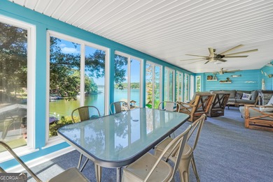 Lakefront Living in Turtle Cove! Welcome to this stunning on Turtle Cove Golf Course in Georgia - for sale on GolfHomes.com, golf home, golf lot