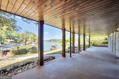 Lakefront Living in Turtle Cove! Welcome to this stunning on Turtle Cove Golf Course in Georgia - for sale on GolfHomes.com, golf home, golf lot