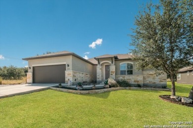 Welcome to this stunning, open-concept home built in 2019 and on Vaaler Creek Golf Club in Texas - for sale on GolfHomes.com, golf home, golf lot