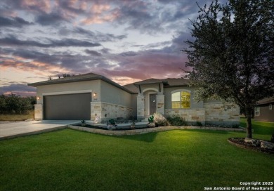 Welcome to this stunning, open-concept home built in 2019 and on Vaaler Creek Golf Club in Texas - for sale on GolfHomes.com, golf home, golf lot