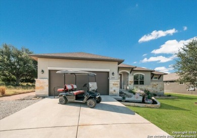Welcome to this stunning, open-concept home built in 2019 and on Vaaler Creek Golf Club in Texas - for sale on GolfHomes.com, golf home, golf lot