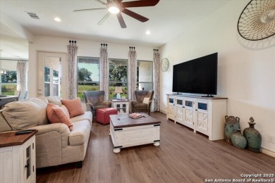 Welcome to this stunning, open-concept home built in 2019 and on Vaaler Creek Golf Club in Texas - for sale on GolfHomes.com, golf home, golf lot
