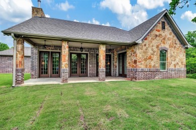 Peace and tranquility are found at this stunning home on 5+ on Twisted Oaks Golf Club in Texas - for sale on GolfHomes.com, golf home, golf lot