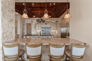 This stunning 2018 home, inspired by the timeless elegance of a on Pinnacle Golf and Boat Club in Texas - for sale on GolfHomes.com, golf home, golf lot