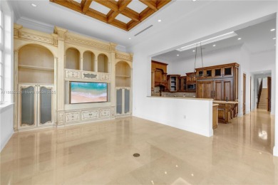 Step into the world of the privileged at Deering Bay, Miami's on Deering Bay Yacht and Country Club in Florida - for sale on GolfHomes.com, golf home, golf lot
