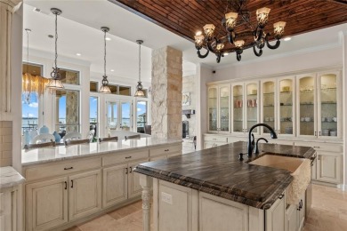 This stunning 2018 home, inspired by the timeless elegance of a on Pinnacle Golf and Boat Club in Texas - for sale on GolfHomes.com, golf home, golf lot