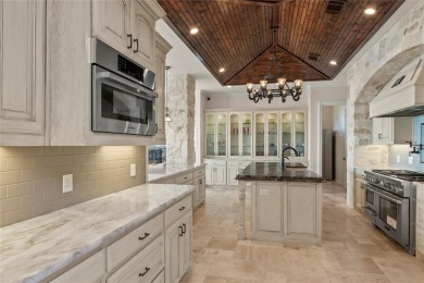 This stunning 2018 home, inspired by the timeless elegance of a on Pinnacle Golf and Boat Club in Texas - for sale on GolfHomes.com, golf home, golf lot