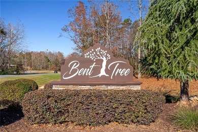 New construction opportunity in the gated mountain community of on Bent Tree Golf Course in Georgia - for sale on GolfHomes.com, golf home, golf lot