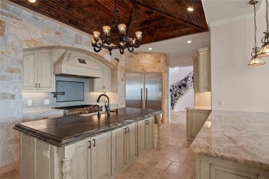 This stunning 2018 home, inspired by the timeless elegance of a on Pinnacle Golf and Boat Club in Texas - for sale on GolfHomes.com, golf home, golf lot