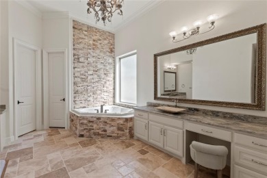 This stunning 2018 home, inspired by the timeless elegance of a on Pinnacle Golf and Boat Club in Texas - for sale on GolfHomes.com, golf home, golf lot