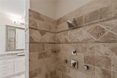 This stunning 2018 home, inspired by the timeless elegance of a on Pinnacle Golf and Boat Club in Texas - for sale on GolfHomes.com, golf home, golf lot
