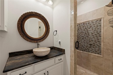 This stunning 2018 home, inspired by the timeless elegance of a on Pinnacle Golf and Boat Club in Texas - for sale on GolfHomes.com, golf home, golf lot