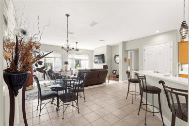 Welcome to this stunning Hampton floor plan home, located in the on Eagle Ridge At Spruce Creek Country Club in Florida - for sale on GolfHomes.com, golf home, golf lot