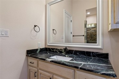 This stunning 2018 home, inspired by the timeless elegance of a on Pinnacle Golf and Boat Club in Texas - for sale on GolfHomes.com, golf home, golf lot