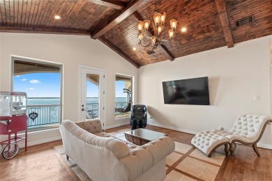 This stunning 2018 home, inspired by the timeless elegance of a on Pinnacle Golf and Boat Club in Texas - for sale on GolfHomes.com, golf home, golf lot