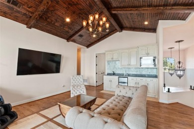 This stunning 2018 home, inspired by the timeless elegance of a on Pinnacle Golf and Boat Club in Texas - for sale on GolfHomes.com, golf home, golf lot
